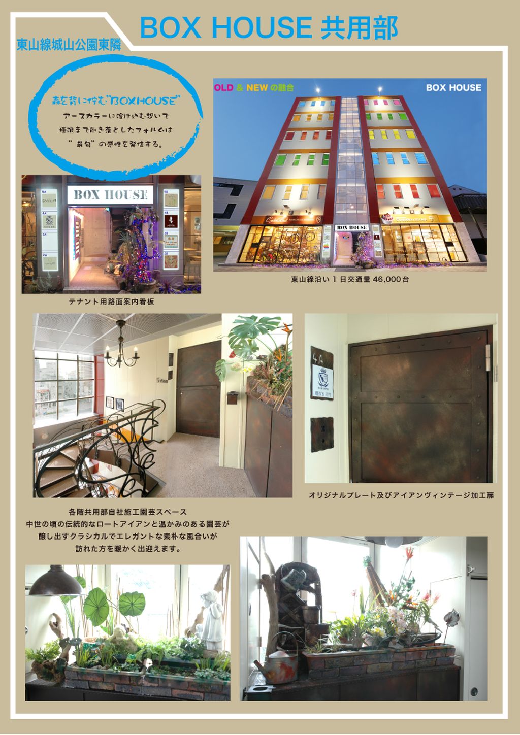 BOX HOUSE 共用部