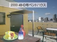 2000 4B・D号ペントハウス