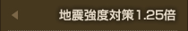 地震強度対策1.25倍